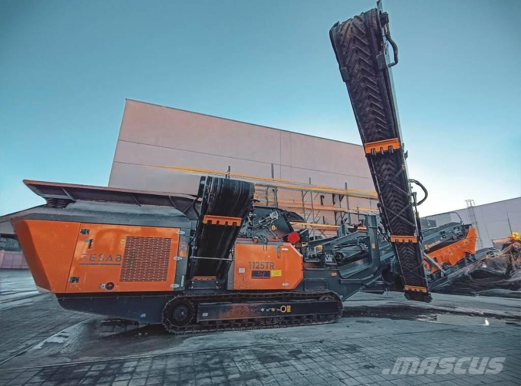 Tesab 1125TR Mobilní drtiče