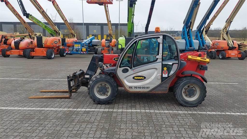 Manitou MT625T Teleskopické manipulátory
