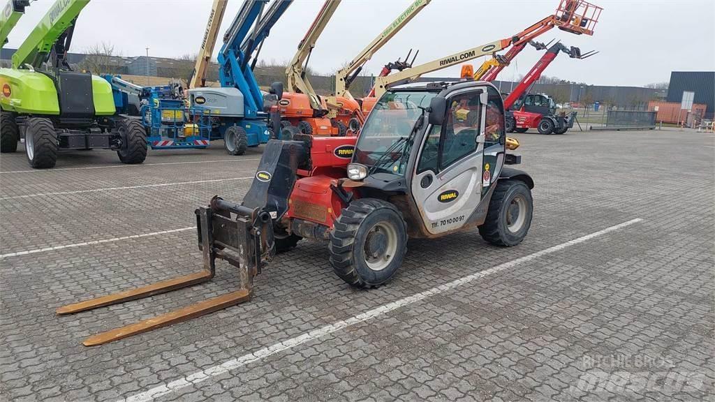 Manitou MT625T Teleskopické manipulátory