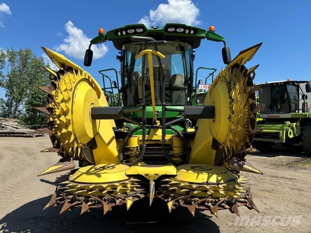 John Deere 8600 Samojízdné sekačky