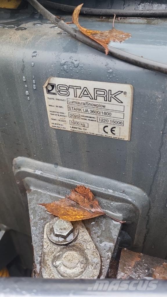 Stark UA3600 Sněžné pluhy, přední sněhové radlice