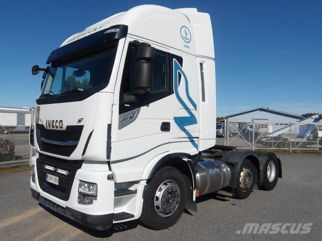 Iveco AS 440STX LNG Tahače