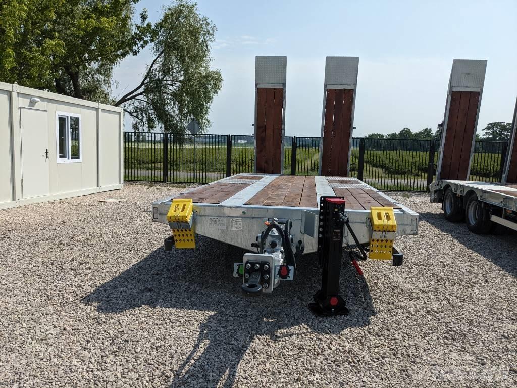  SCORPION Tandem Podvalníkové návěsy