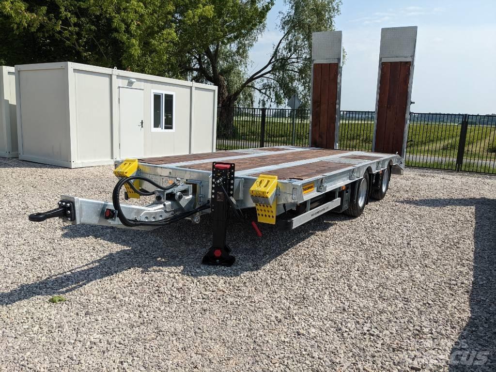  SCORPION Tandem Podvalníkové návěsy