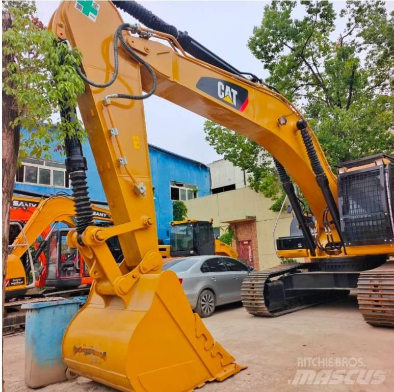 CAT 336 D 2 Pásová rýpadla