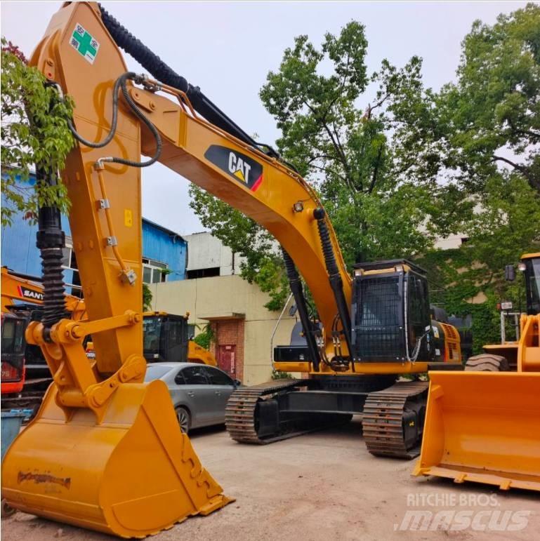 CAT 336 D 2 Pásová rýpadla