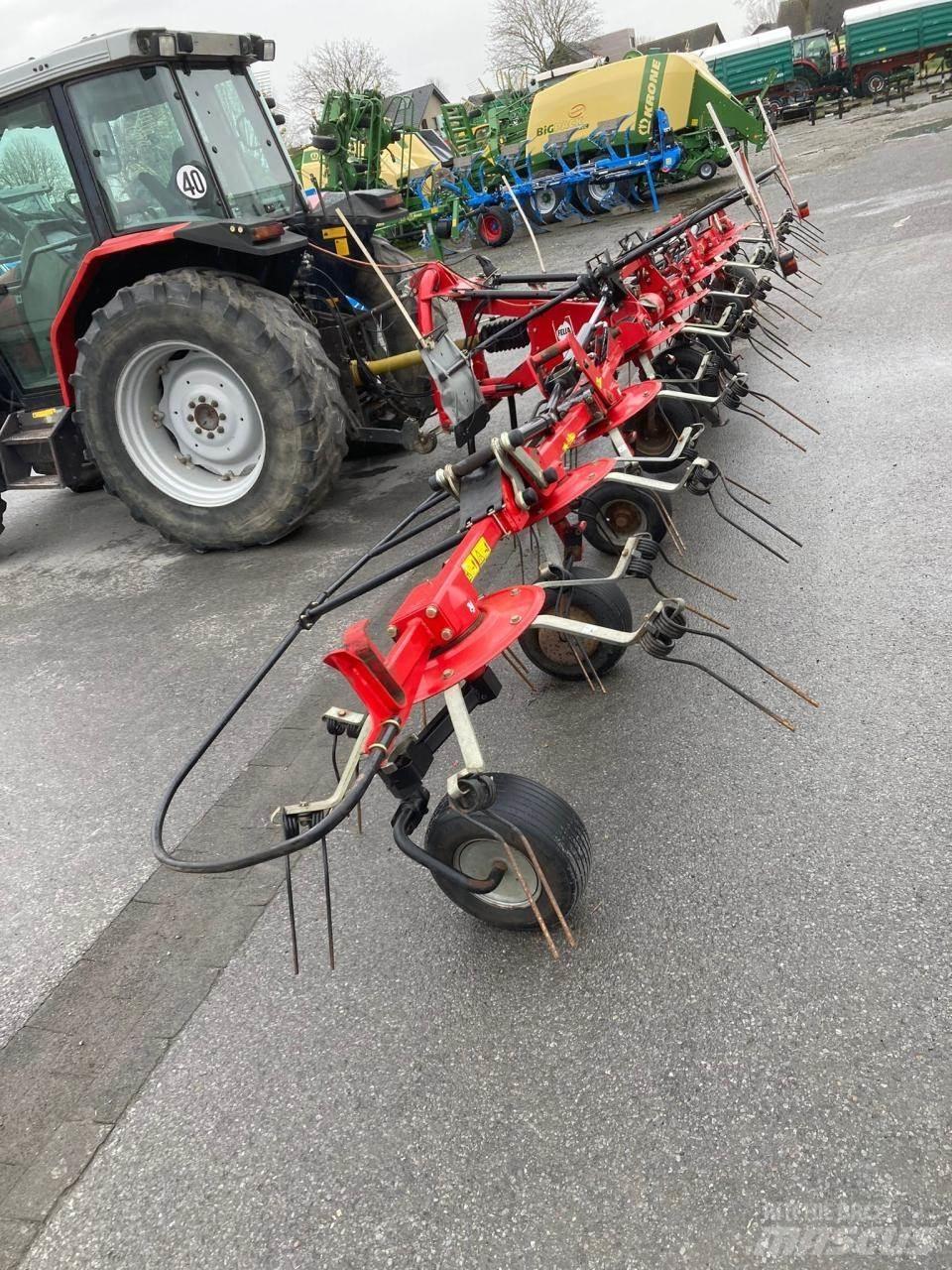 Fella TH 8608 DN Obraceče a shrabovače sena