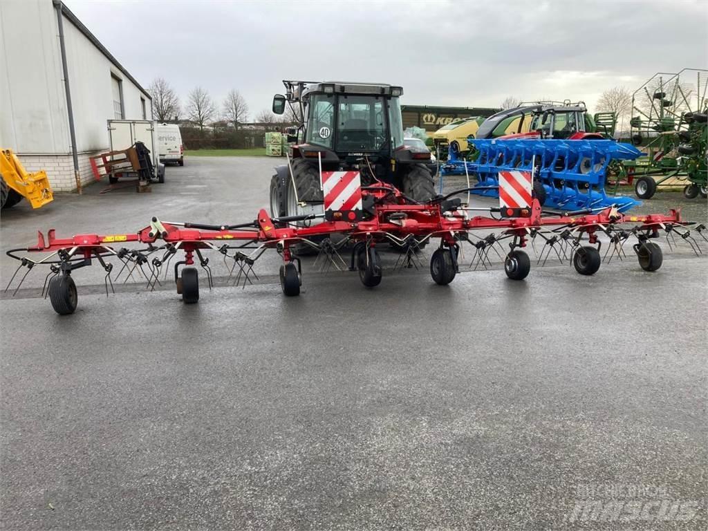 Fella TH 8608 DN Obraceče a shrabovače sena