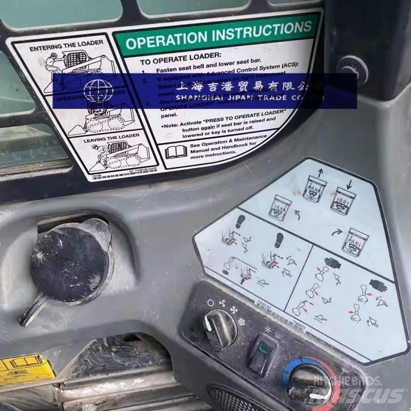 Bobcat S 550 Smykem řízené nakladače
