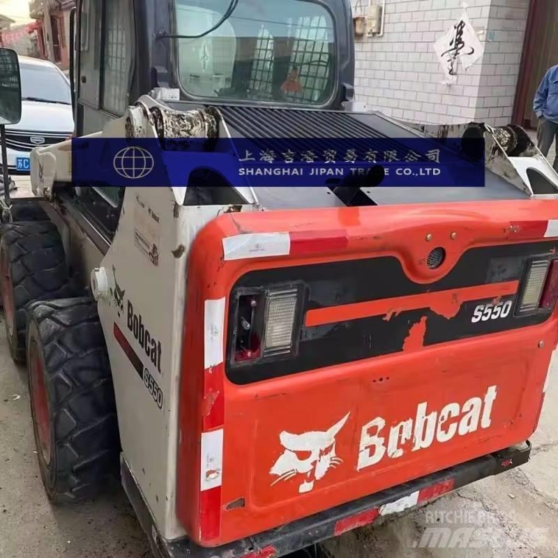 Bobcat S 550 Smykem řízené nakladače