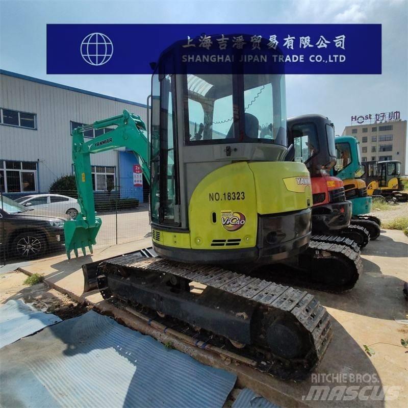 Yanmar Vio 40 Mini rýpadla < 7t