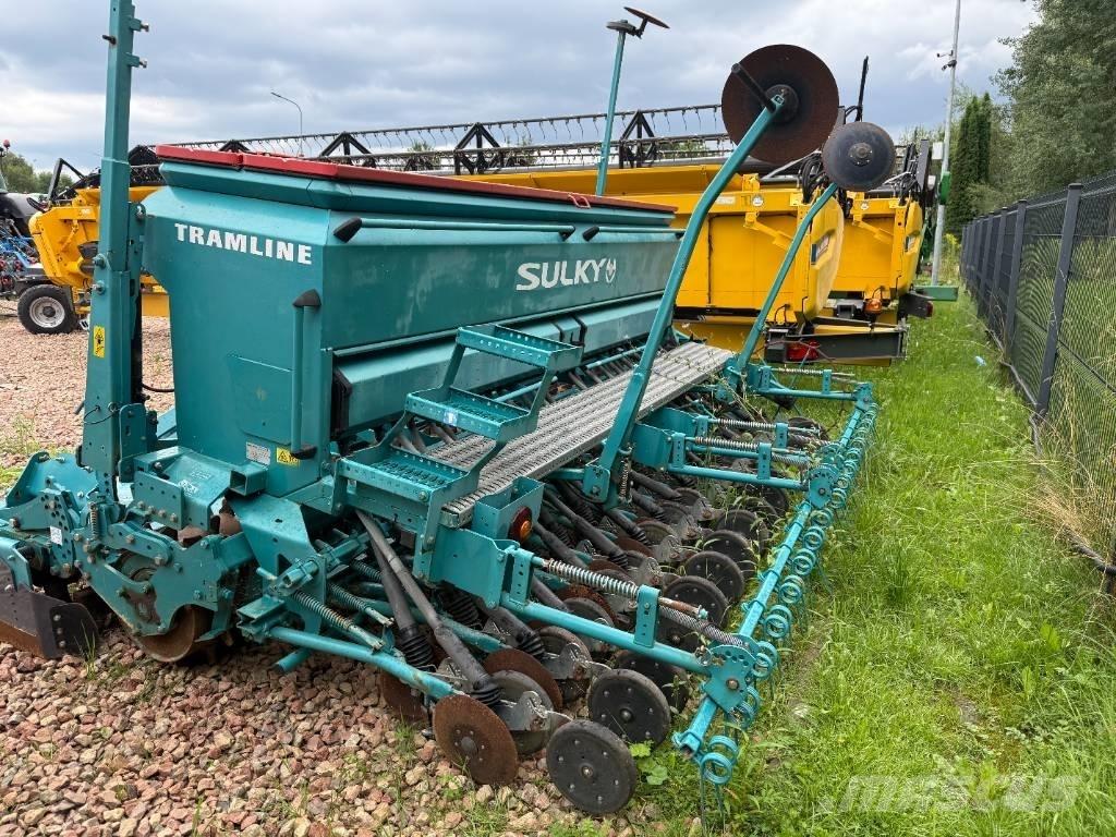 Sulky Tramiline CX Mechanické secí stroje