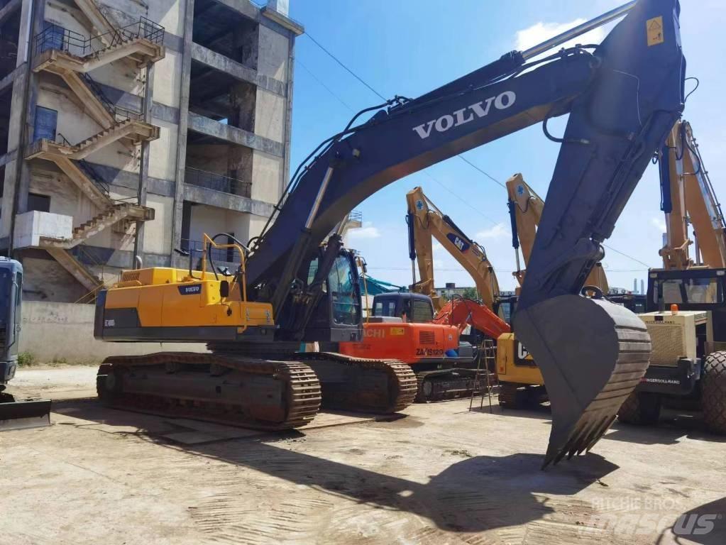 Volvo EC 480DL Pásová rýpadla