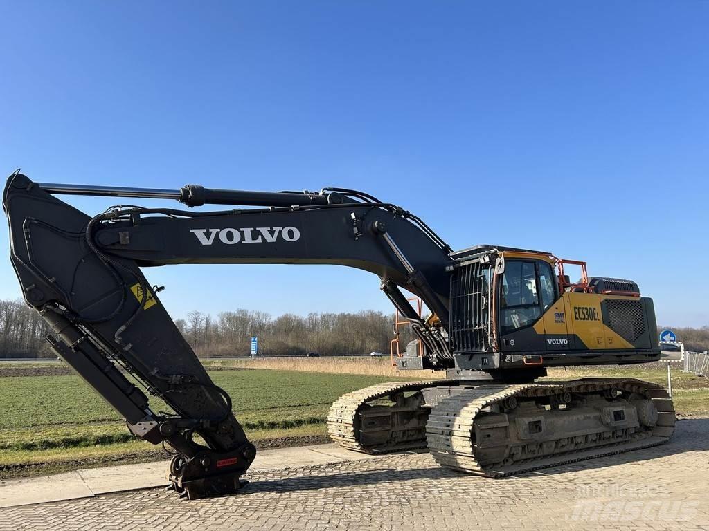 Volvo EC530EL Pásová rýpadla