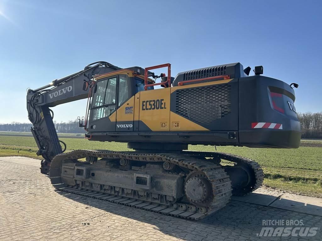 Volvo EC530EL Pásová rýpadla