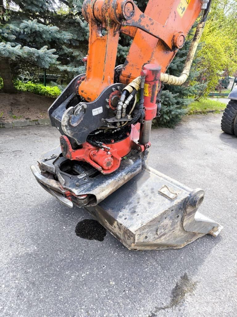 Hitachi ZX 140 W-3 Kolová rýpadla