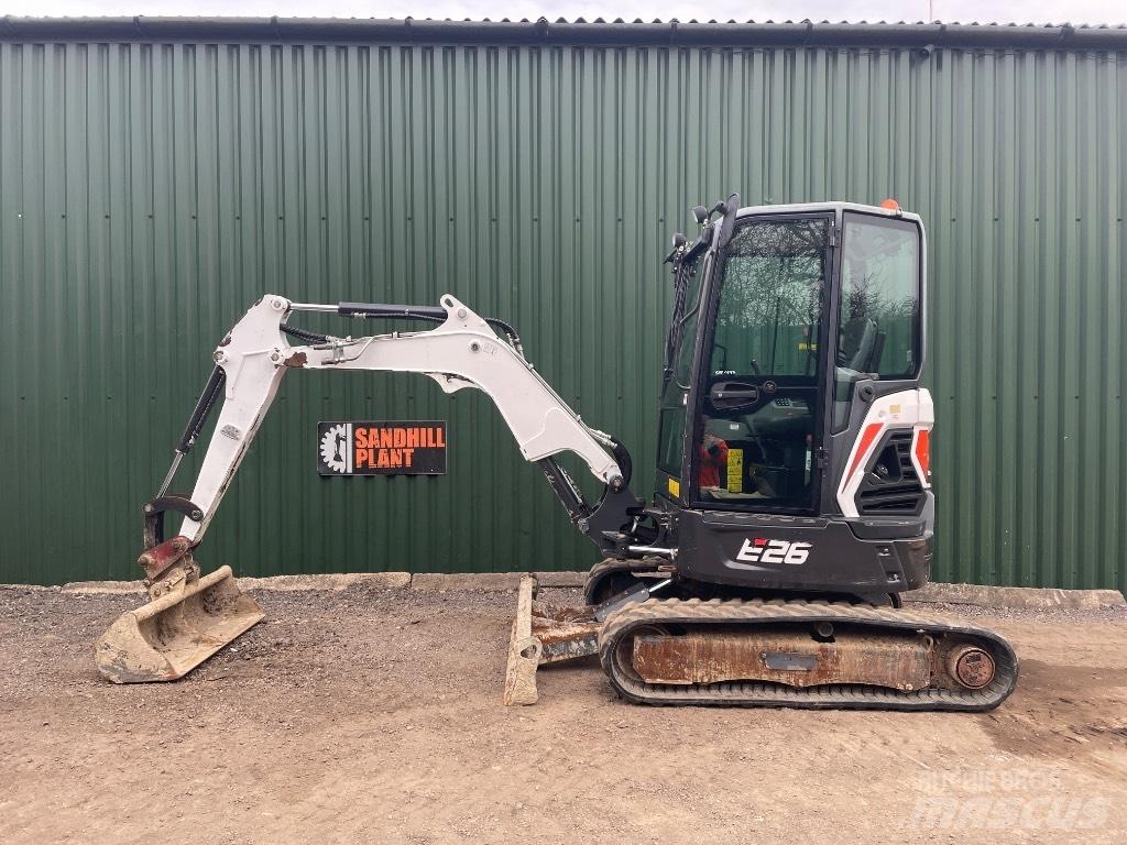 Bobcat E 26 Mini rýpadla < 7t
