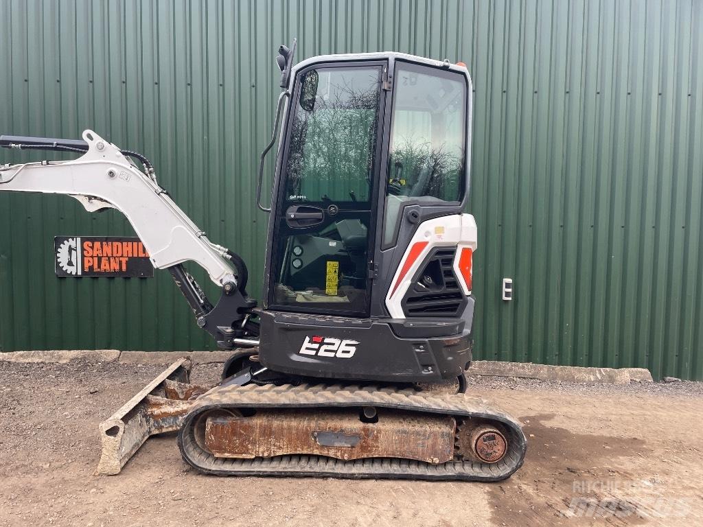 Bobcat E 26 Mini rýpadla < 7t