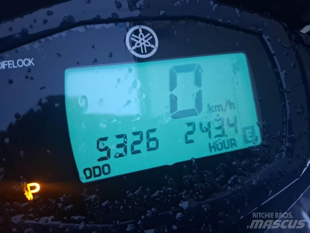 Yamaha Kodiak Terénní vozidla