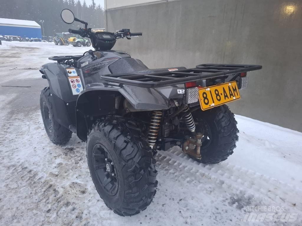 Yamaha Kodiak Terénní vozidla