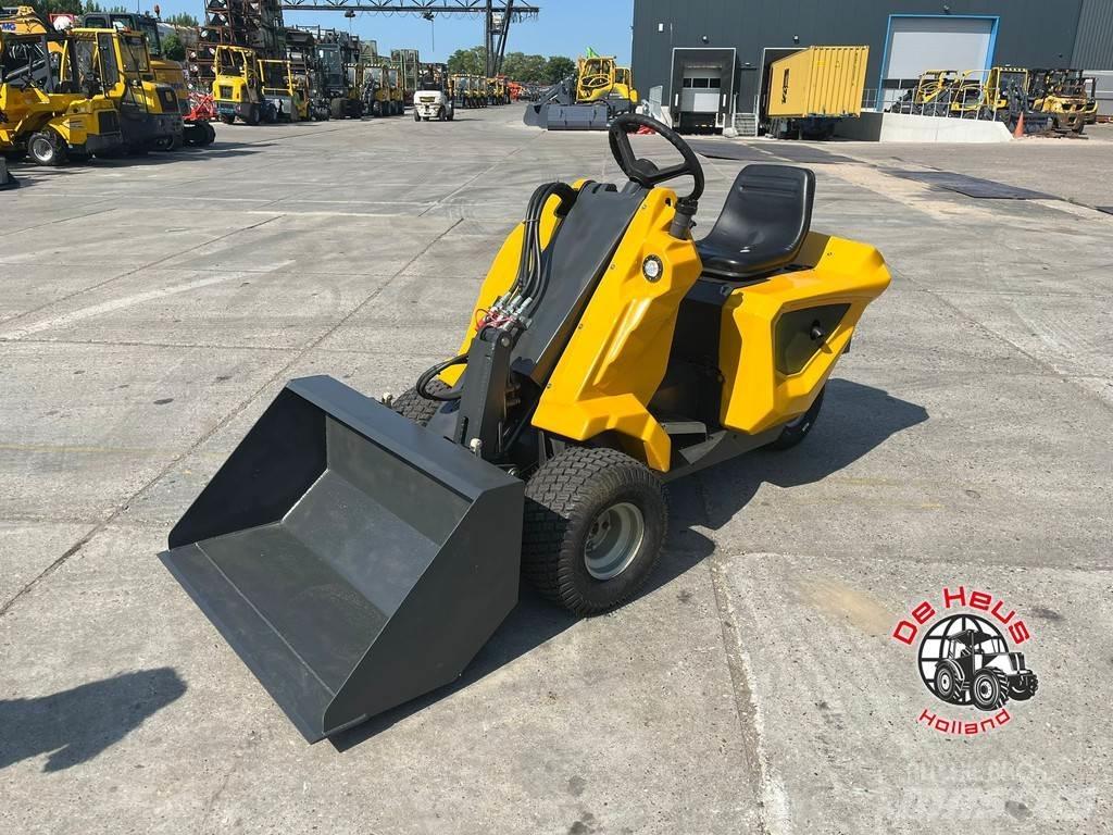 Eurotrac W3 Kolové nakladače