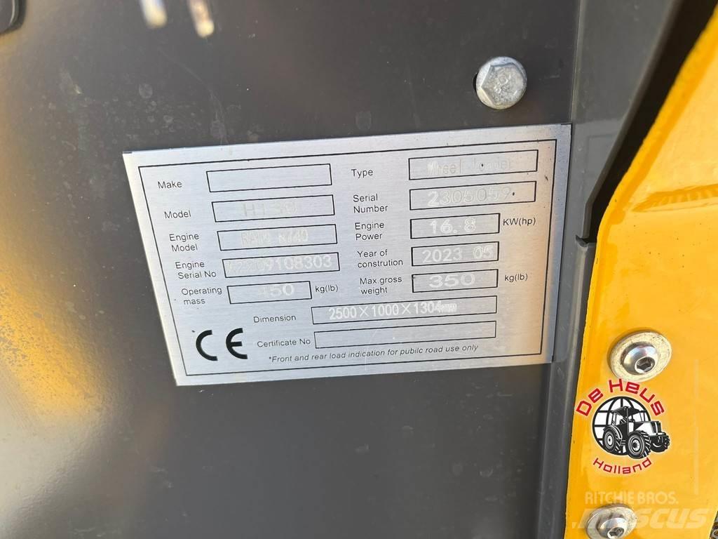 Eurotrac W3 Kolové nakladače