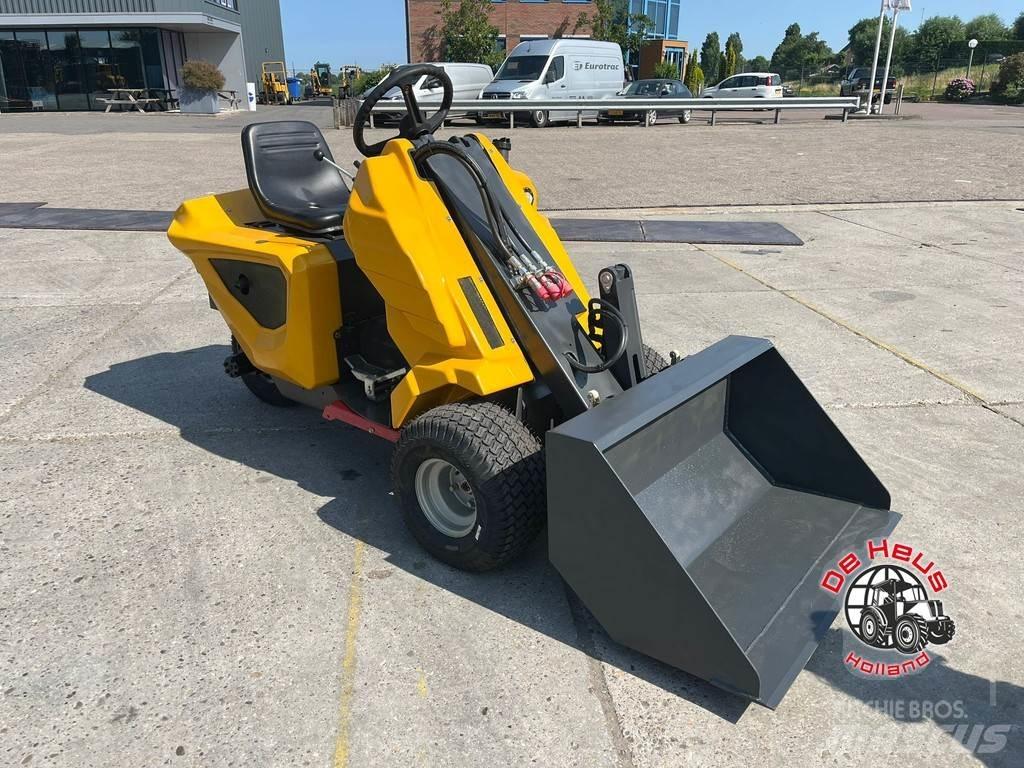 Eurotrac W3 Kolové nakladače