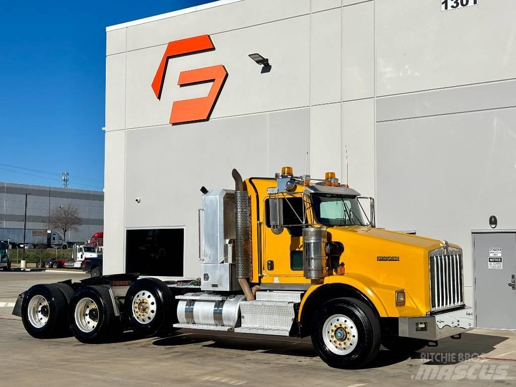 Kenworth T 800 Tahače