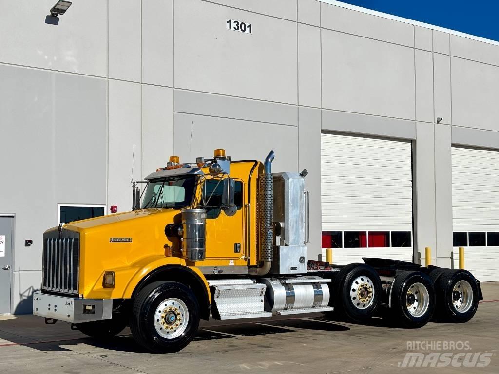 Kenworth T 800 Tahače