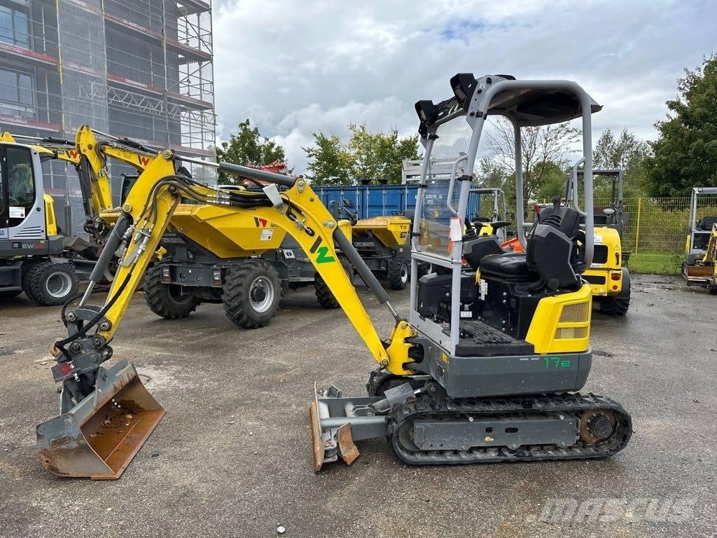 Wacker Neuson EZ17e Pásová rýpadla