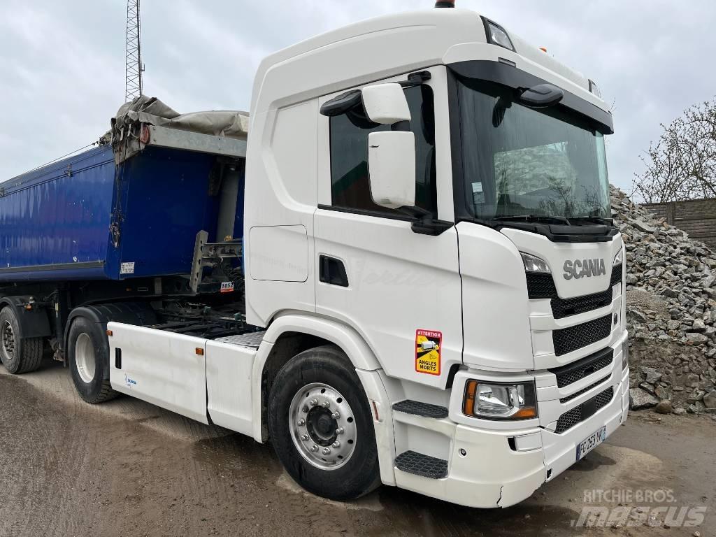 Scania 410 Tahače
