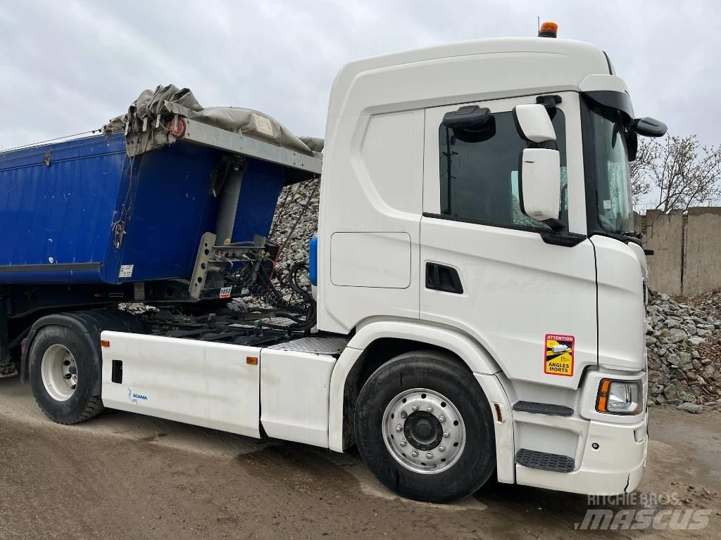 Scania 410 Tahače
