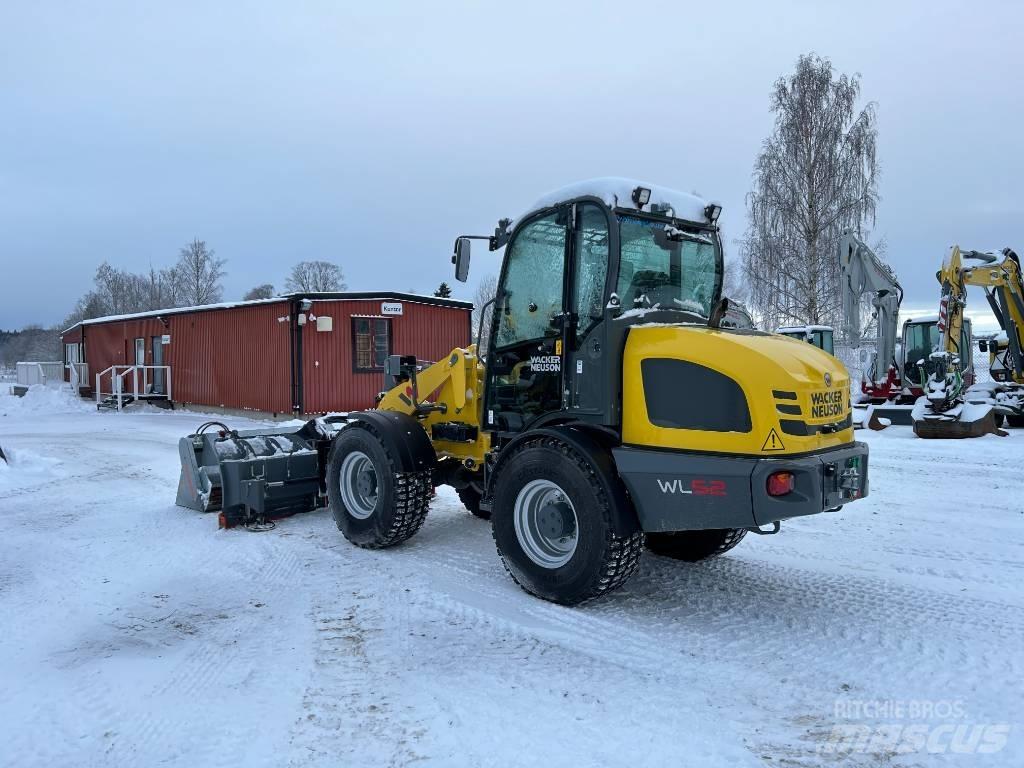 Wacker Neuson WL52 Kolové nakladače