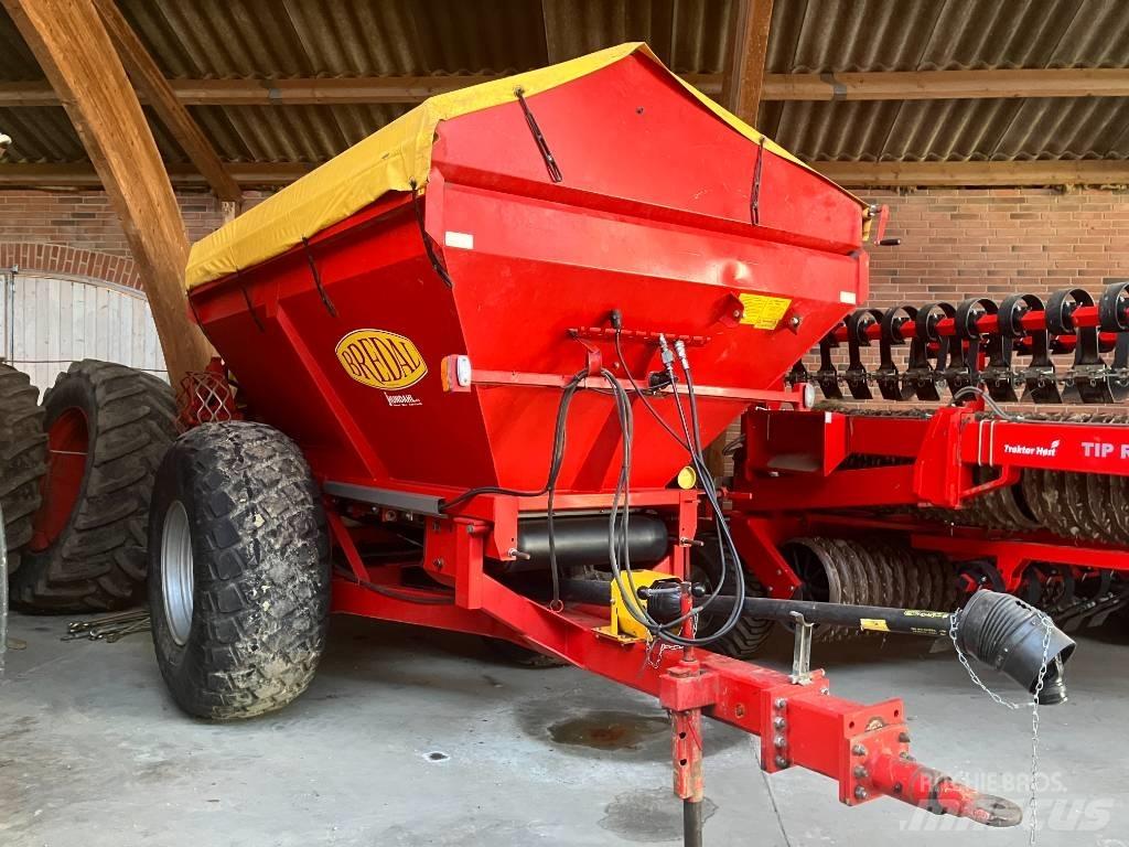 Bredal K 65 Rozmetadlo minerálních hnojiv