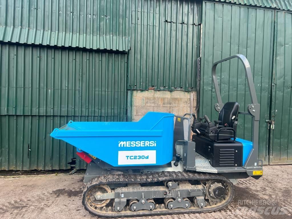 Messersi tc230d Pásové dempry