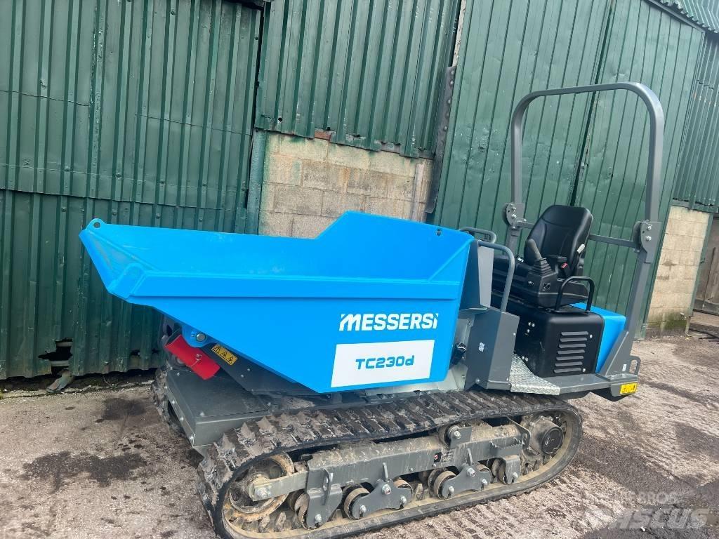 Messersi tc230d Pásové dempry