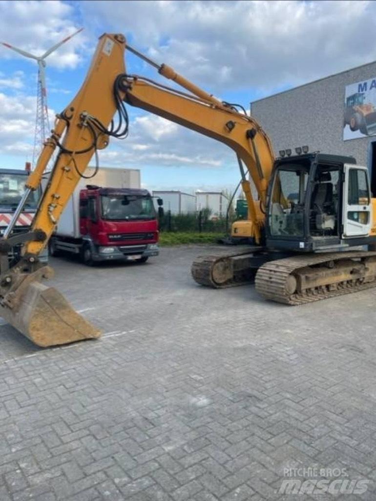Hyundai 140lc-7a Pásová rýpadla