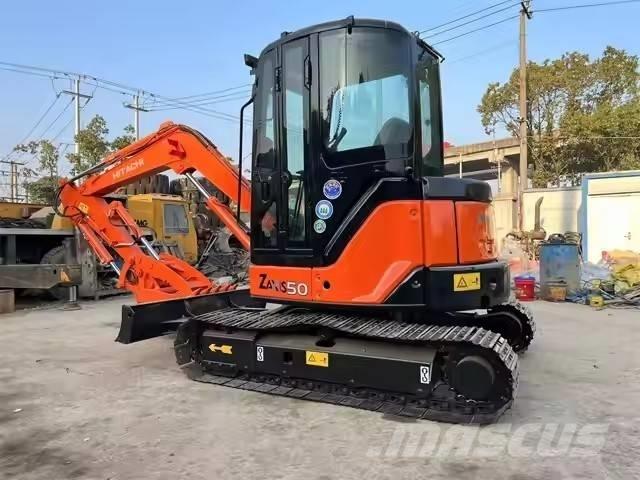 Hitachi ZX 50 Mini rýpadla < 7t