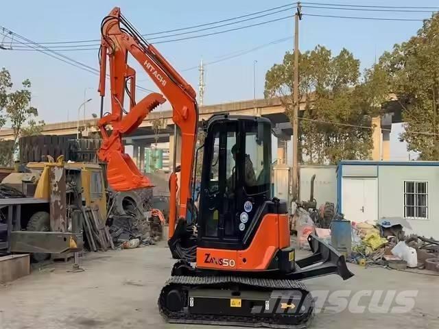 Hitachi ZX 50 Mini rýpadla < 7t
