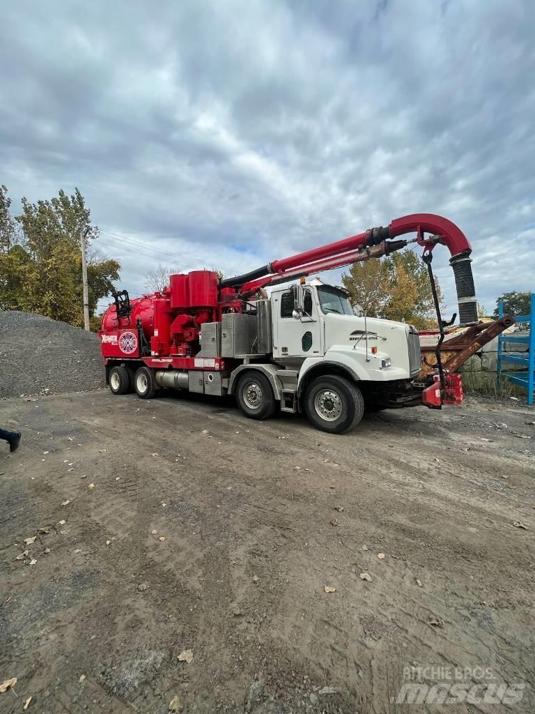 Western Star 4800 Kombinované/Čerpací cisterny