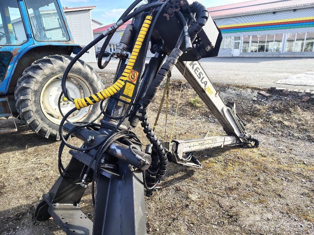 Kesla 203 T Jeřáby a nakladače
