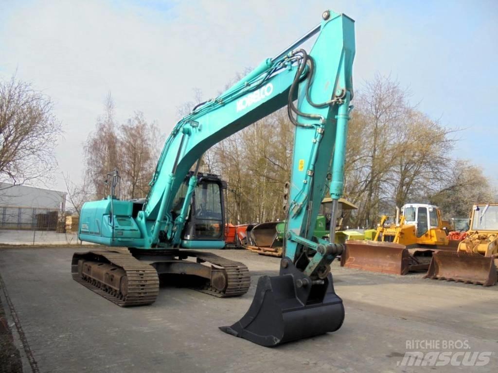 Kobelco SK 210 LC-9 Pásová rýpadla