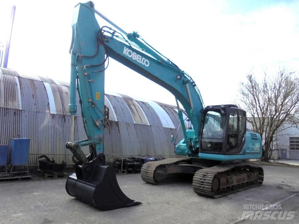 Kobelco SK 210 LC-9 Pásová rýpadla