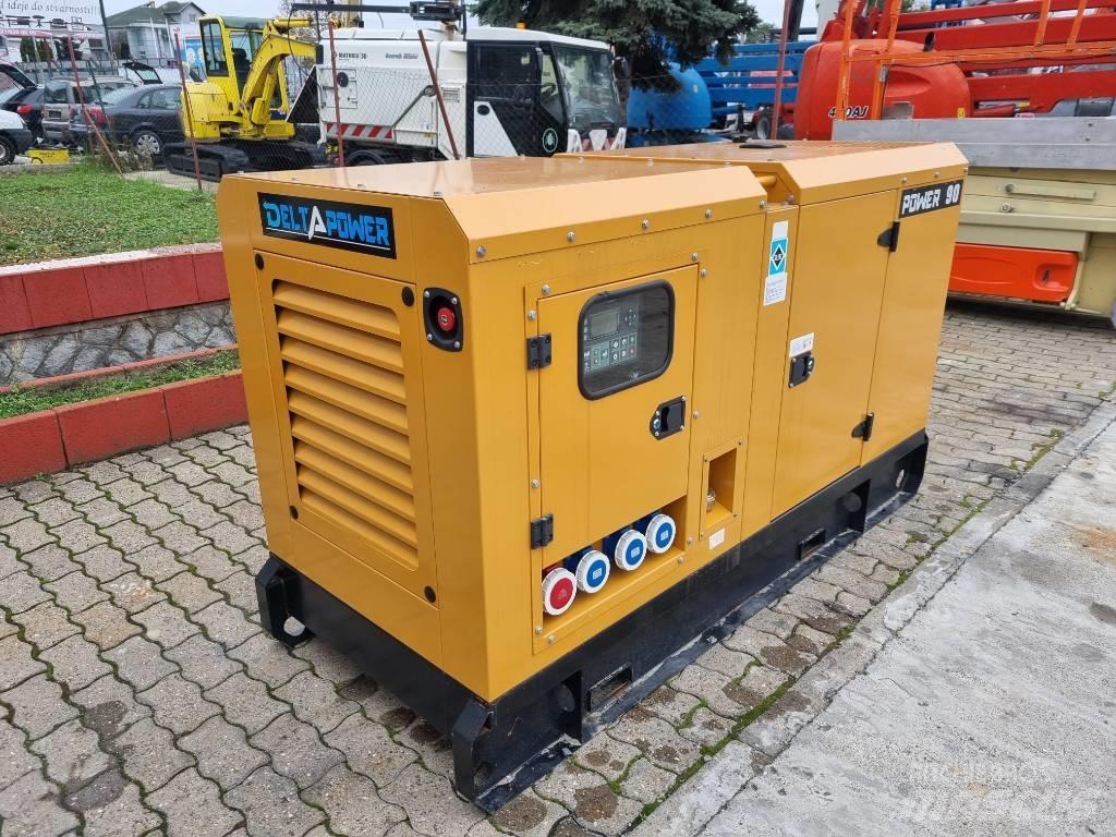 Delta Power DP 90 Naftové generátory