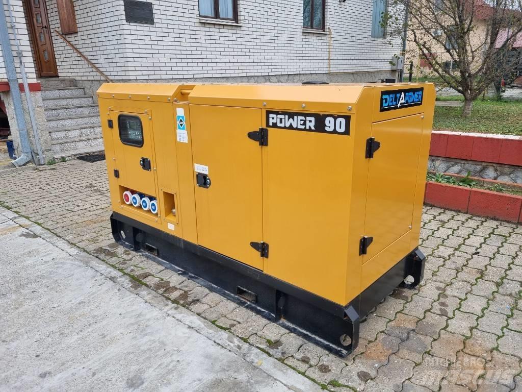 Delta Power DP 90 Naftové generátory