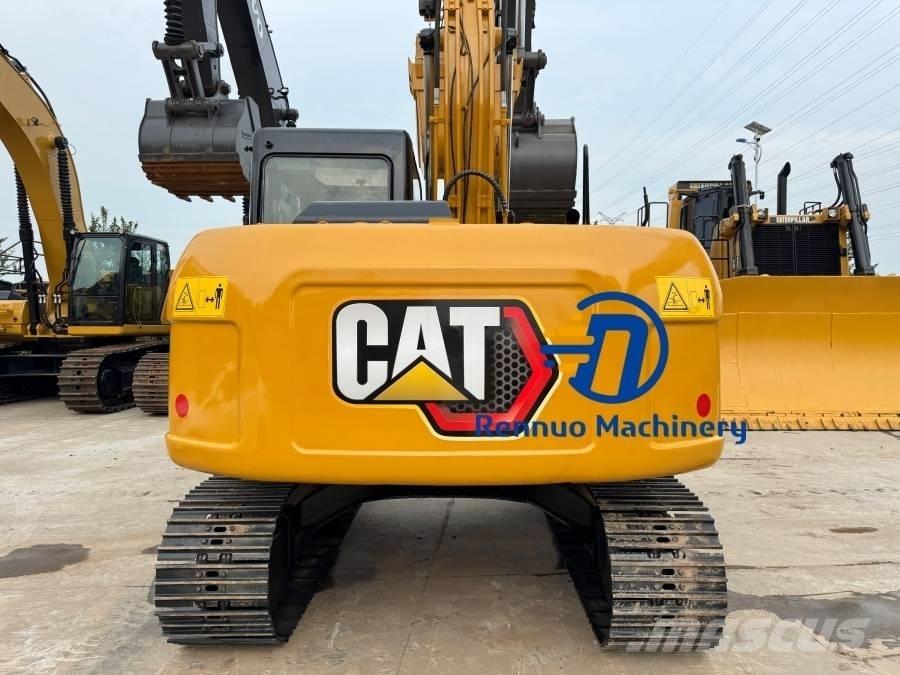 CAT 312D2GC Pásová rýpadla