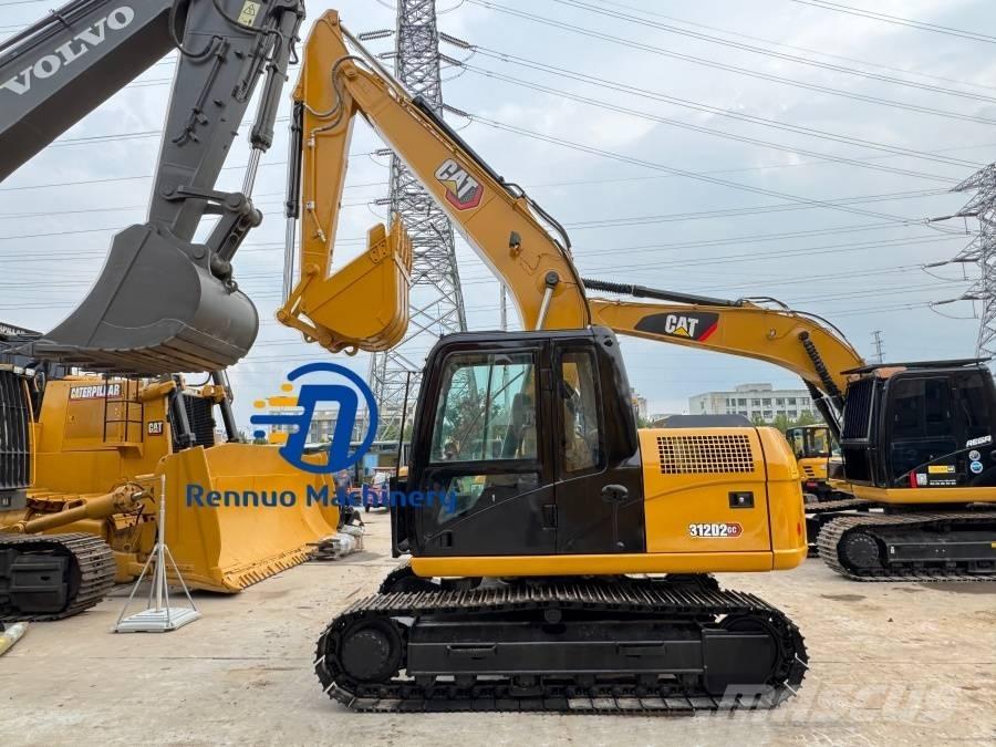 CAT 312D2GC Pásová rýpadla