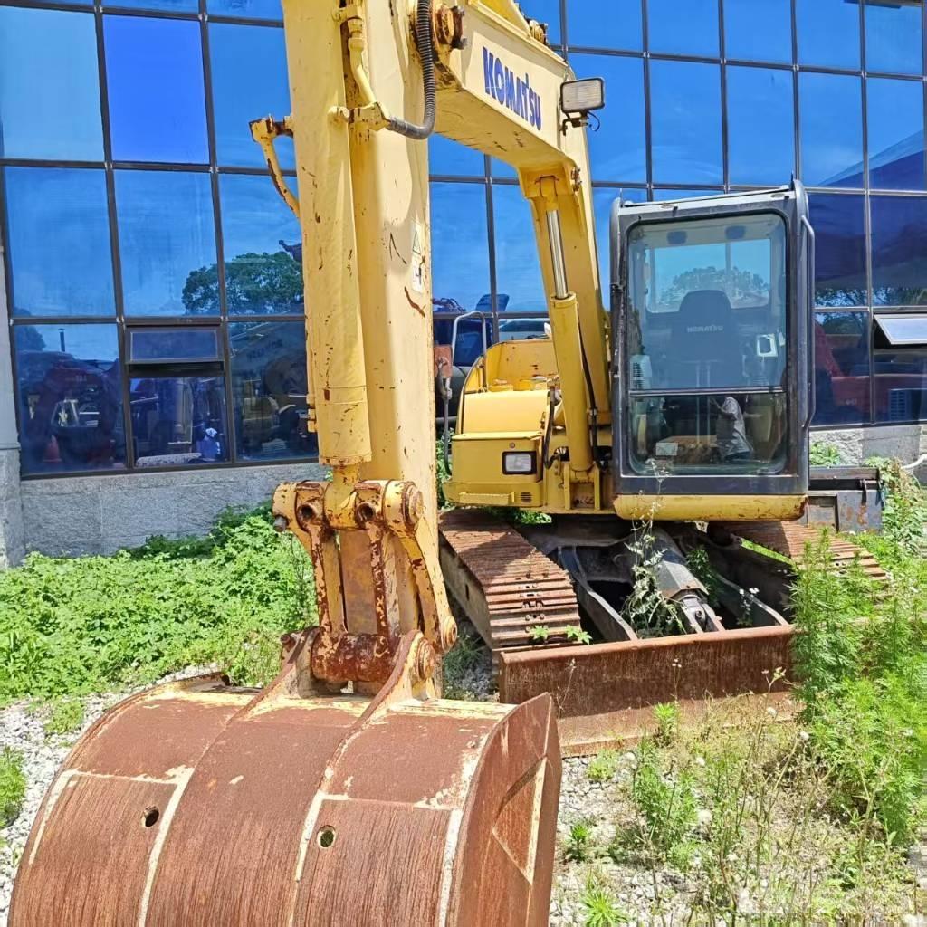 Komatsu PC 70-8 Pásová rýpadla