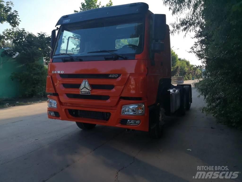 Howo 420 6x4 Tahače