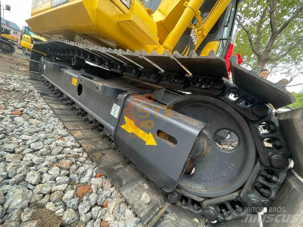 Komatsu PC 130-7 Pásová rýpadla